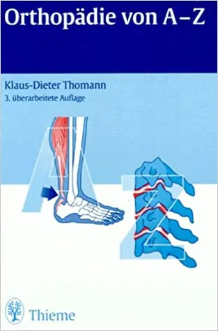 Buchcover „Orthopädie von A–Z“