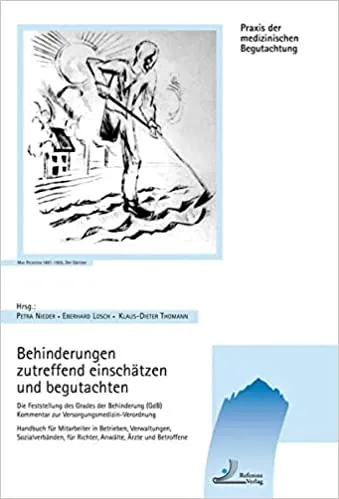 Buchcover „Behinderungen zutreffend einschätzen und begutachten“