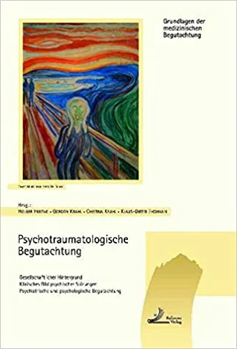 Buchcover „Psychotraumatologische Begutachtung“