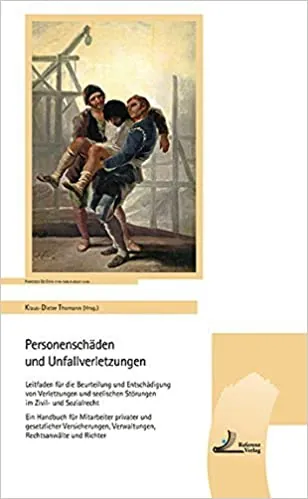 Buchcover „Personenschäden und Unfallverletzungen“
