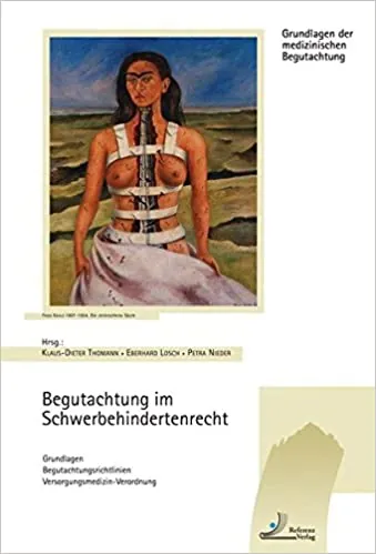 Buchcover „Begutachtung im Schwerbehindertenrecht“