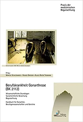 Buchcover „Berufskrankheit Gonarthrose (BK 2112)“