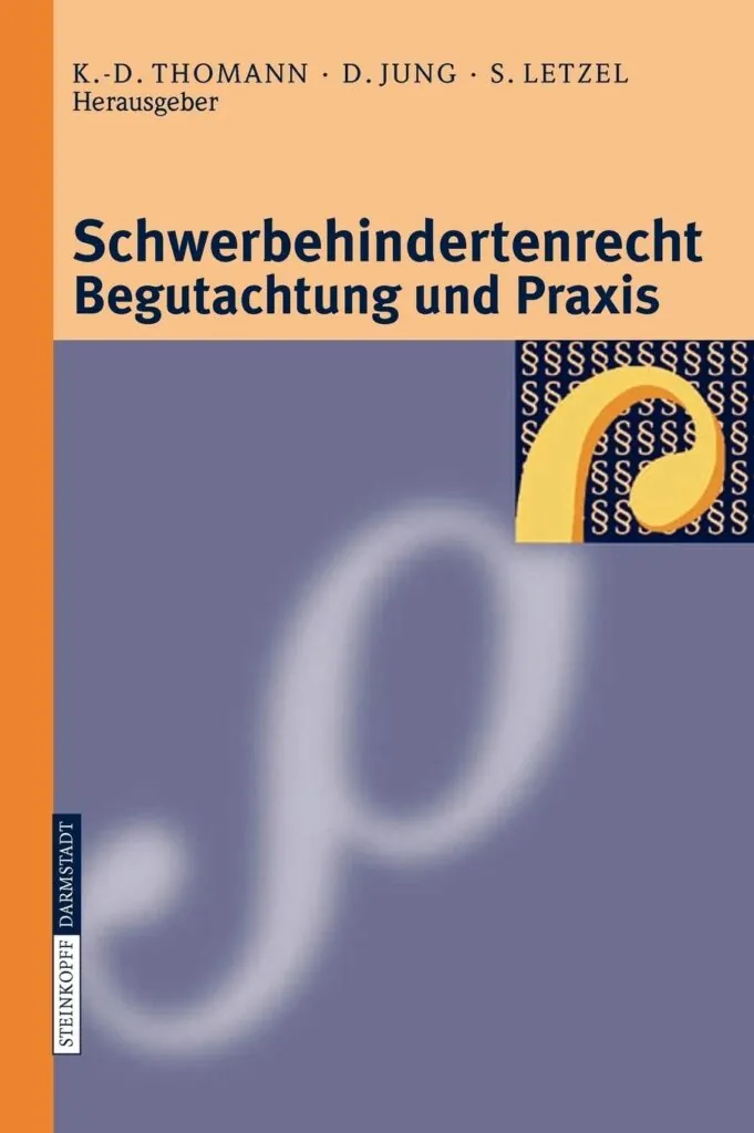 Buchcover „Schwerbehindertenrecht – Begutachtung und Praxis“
