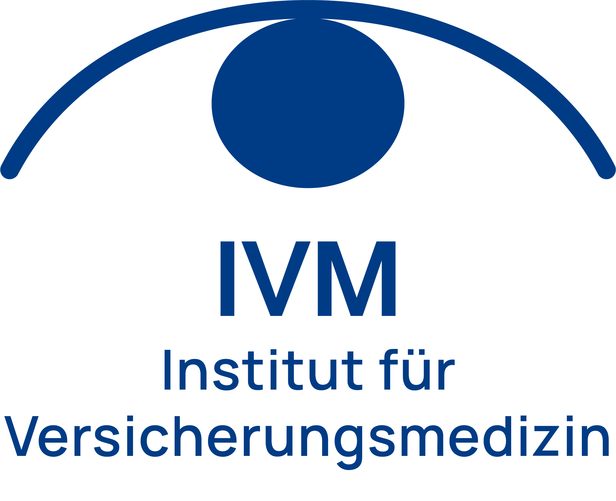 IVM – Institut für Versicherungsmedizin Logo