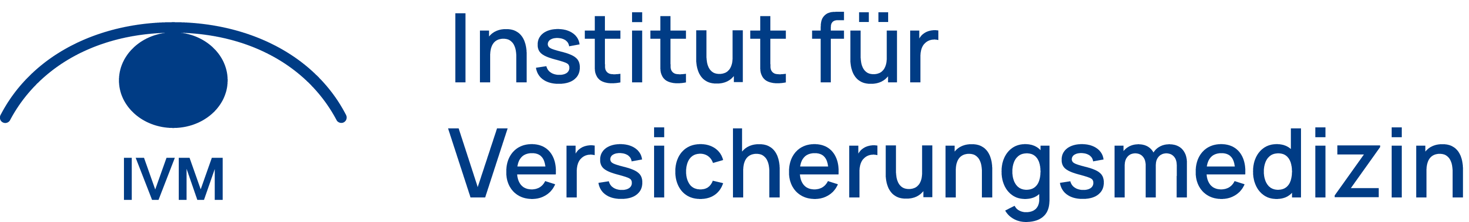 IVM – Institut für Versicherungsmedizin Logo