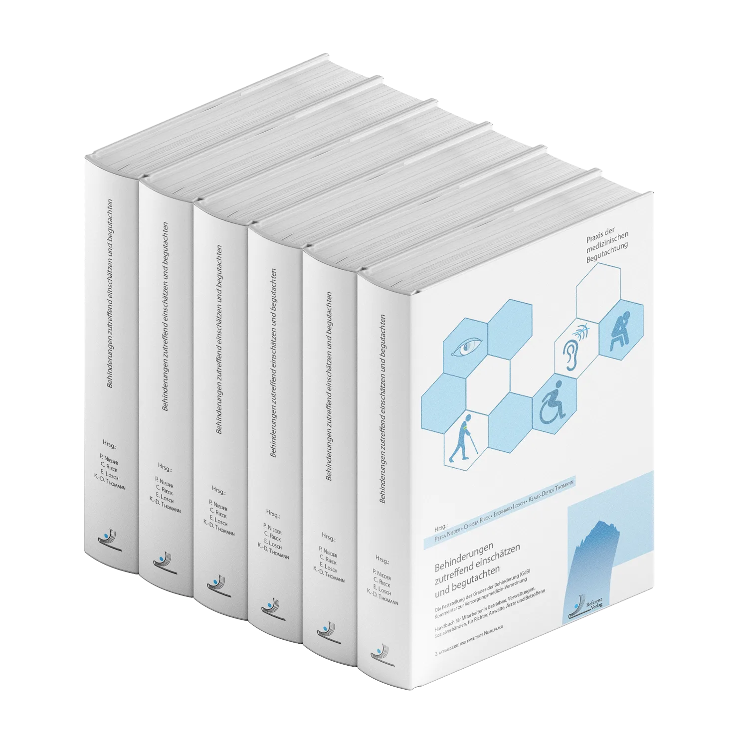ivm-med-behinderungen-zutreffend-einschaetzen-referenz-verlag Buchreihe des Referenz-Verlags zur Begutachtung von Behinderungen